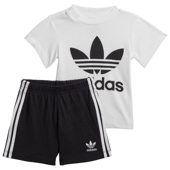 Adidas Βρεφικές φόρμες σετ Trefoil Originals